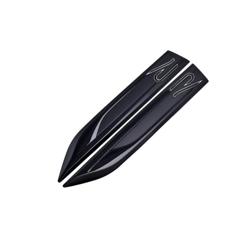 Ornament metalic Negru 20cmx2.9cm [2]