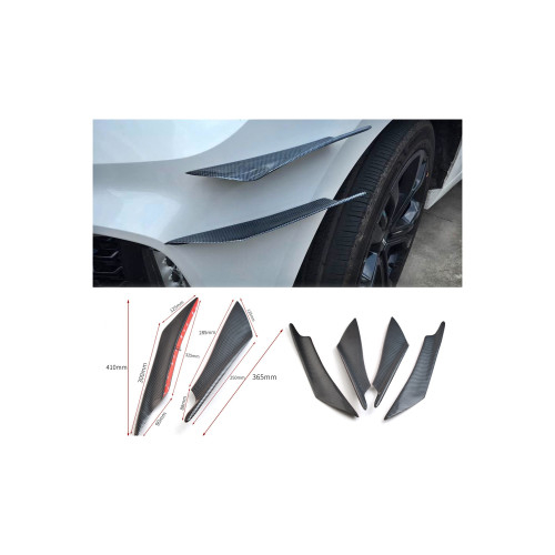 Ornament pentru bara aripioare culoare Carbon EVO [4]