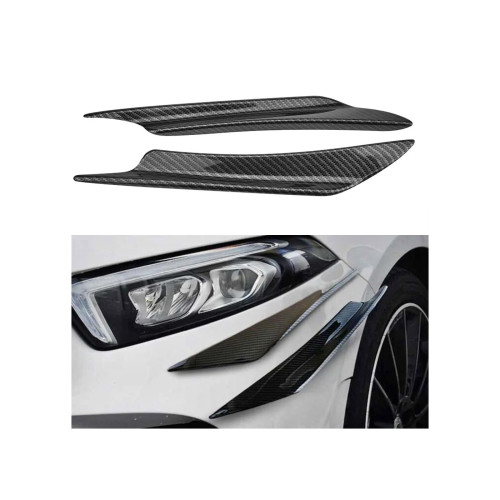 Ornament pentru bara aripioare culoare Carbon EVO [3]