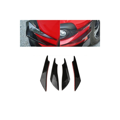 Ornament pentru bara aripioare culoare Negru EVO [3]