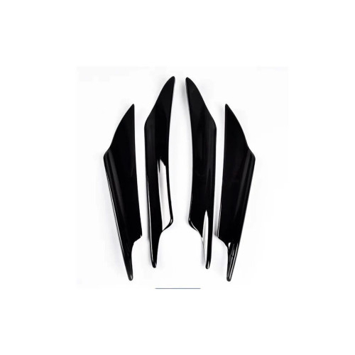 Ornament pentru bara aripioare culoare Negru EVO [1]