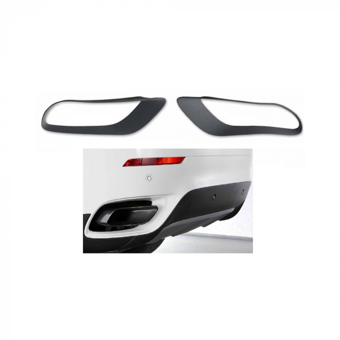 Ornament plastic pentru iesirile de toba BMW X6  E71 [1]