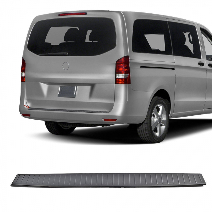 Ornament portbagaj crom Mercedes Benz Vito W447 2014-2021 PREMIUM [3]