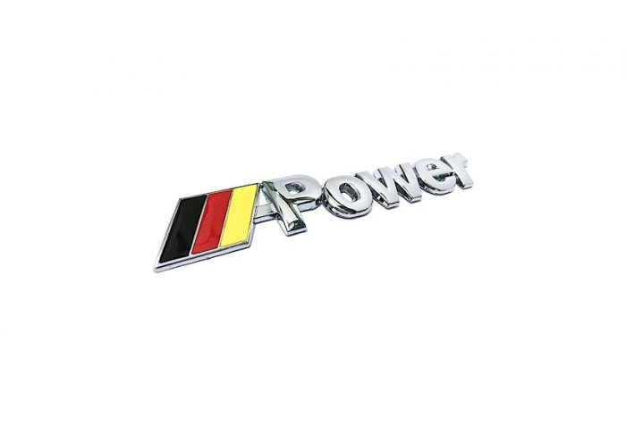Ornament POWER metalic 14X2cm Cod: JST-07 [2]