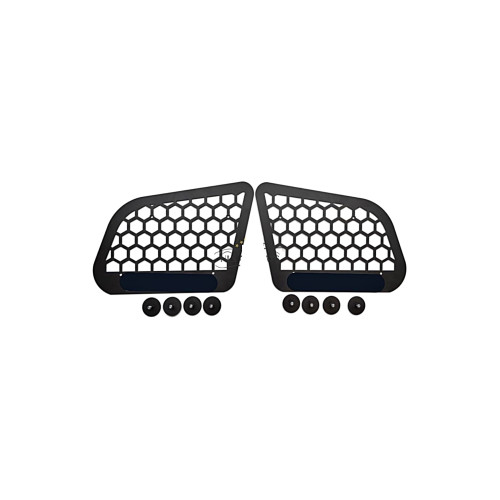 Ornament protectie geam metalic compatibil Dacia Duster II 2018-2024 [1]