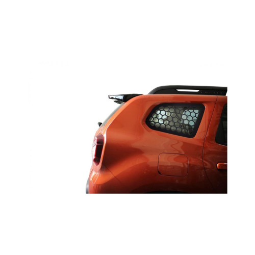 Ornament protectie geam metalic compatibil Dacia Duster II 2018-2024 [4]