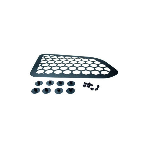 Ornament protectie geam metalic compatibil Dacia Duster II 2018-2024 [3]