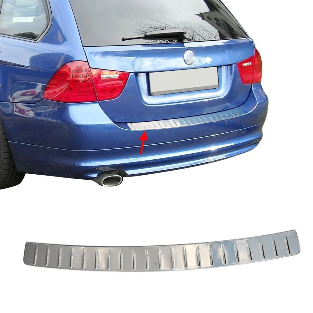 Ornament protectie portbagaj cromat compatibil BMW SERIA 3 E91 (2008-2012) [1]