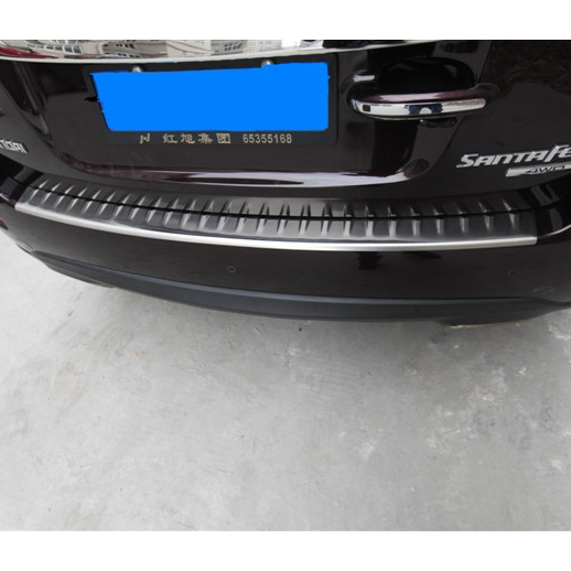 Ornament protectie portbagaj cromat compatibil HYUNDAI SANTA FE  (2008-2012) [1]