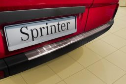 Ornament protectie portbagaj cromat compatibil MERCEDES SPRINTER (2006-2018) [1]