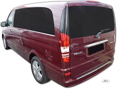 Ornament protectie portbagaj cromat compatibil MERCEDES VITO W639 (2010-2014) [1]