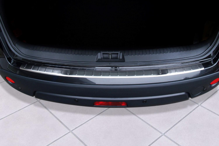 Ornament protectie portbagaj cromat compatibil Nissan Qashqai +2 (2010-2014) [2]