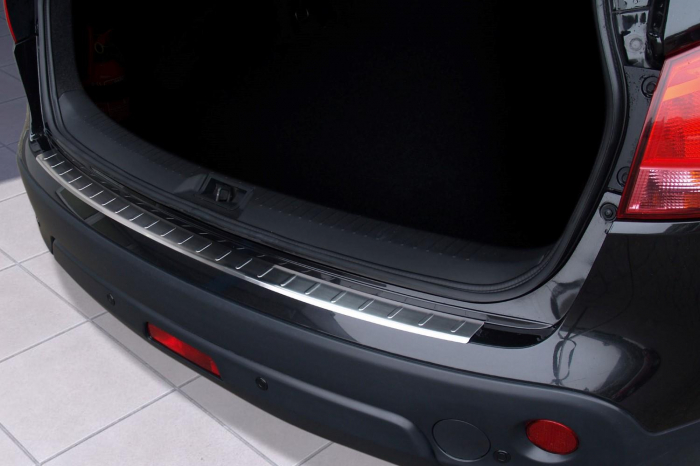 Ornament protectie portbagaj cromat compatibil Nissan Qashqai +2 (2010-2014) [1]