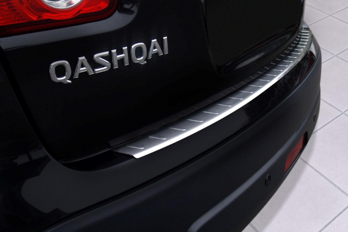 Ornament protectie portbagaj cromat compatibil Nissan Qashqai +2 (2010-2014) [3]