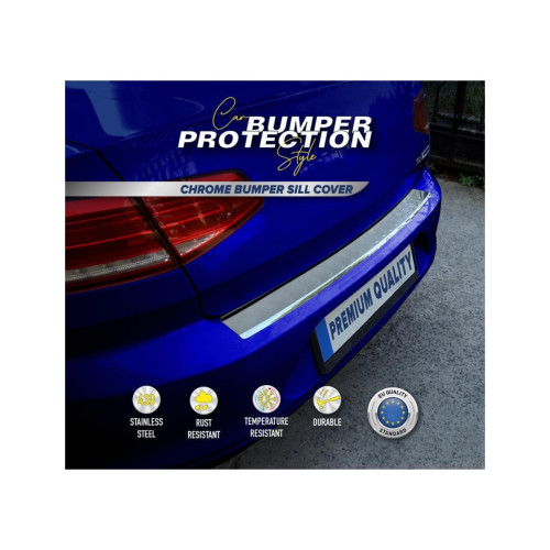 Ornament protectie portbagaj cromat compatibil Volkswagen Golf 6 Variant (2010-2013) [1]