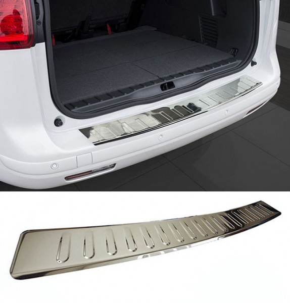 Ornament protectie portbagaj cromat compatibil OPEL ZAFIRA B MPV 2005-2011 [1]
