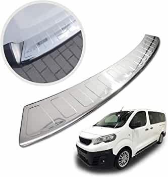 Ornament protectie portbagaj cromat compatibil PEUGEOT EXPERT (2019-2023) [1]