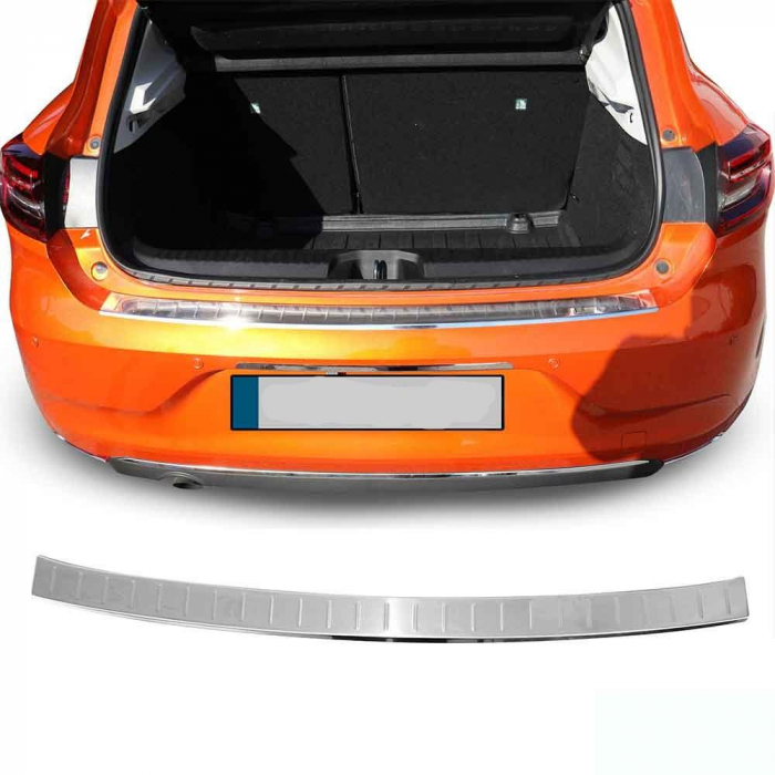 Ornament protectie portbagaj cromat compatibil RENAULT CLIO V (2019-2022 [1]