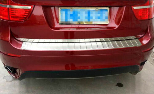 Ornament protectie portbagaj Inox compatibil BMW X6 F71 2008-2014 [2]