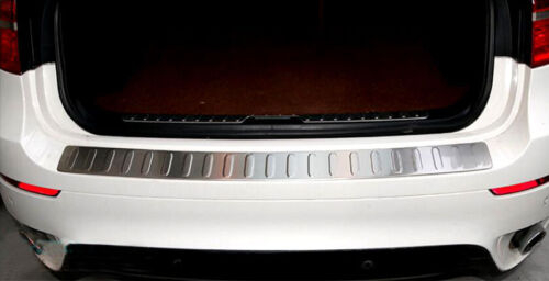 Ornament protectie portbagaj Inox compatibil BMW X6 F71 2008-2014 [3]
