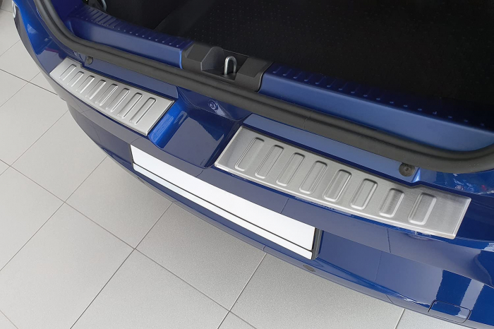Ornament protectie portbagaj INOX compatibil Dacia Sandero III (2020-2025) [4]
