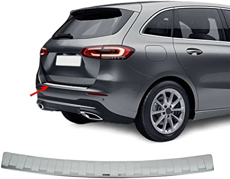 Ornament protectie portbagaj Inox compatibil MERCEDES B CLASS W247  (2018-2021) [1]