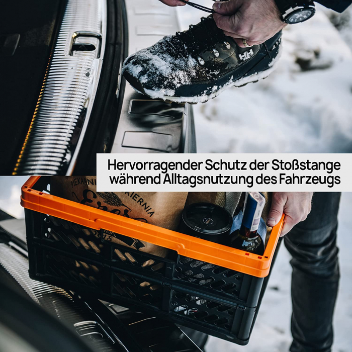 Ornament protectie portbagaj INOX compatibil MERCEDES GLE /SUV / 2015-2020 [2]