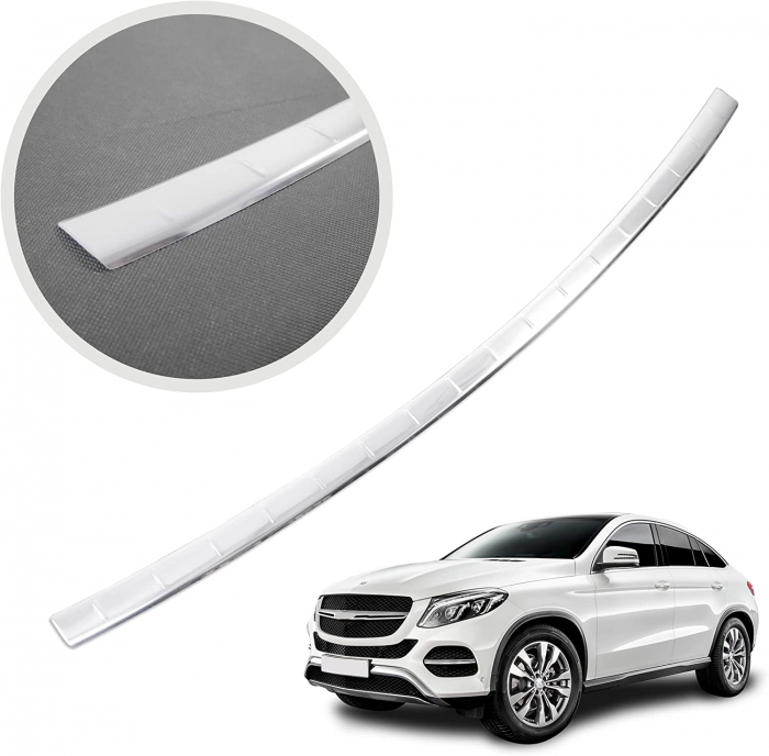 Ornament protectie portbagaj INOX compatibil MERCEDES GLE /SUV / 2015-2020 [1]