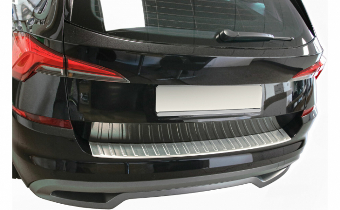 Ornament protectie portbagaj inox compatibil SKODA KAMIQ (2019-2022) [2]