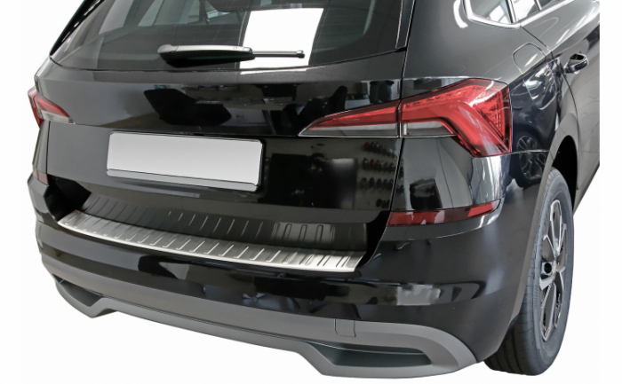 Ornament protectie portbagaj inox compatibil SKODA KAMIQ (2019-2022) [3]