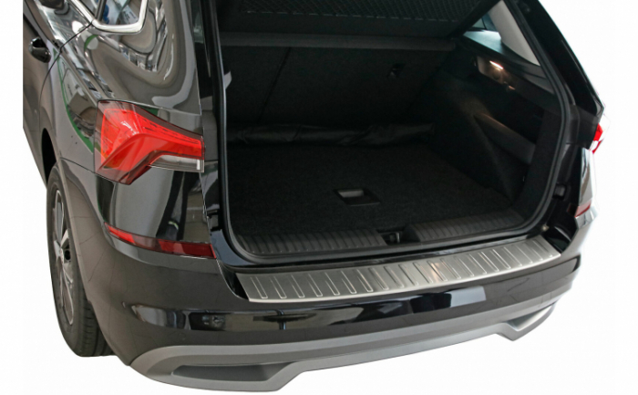 Ornament protectie portbagaj inox compatibil SKODA KAMIQ (2019-2022) [1]