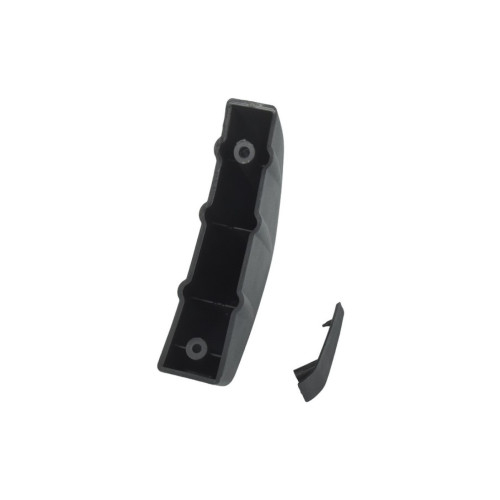 Ornament splitter pentru bara spate culoare Negru [3]