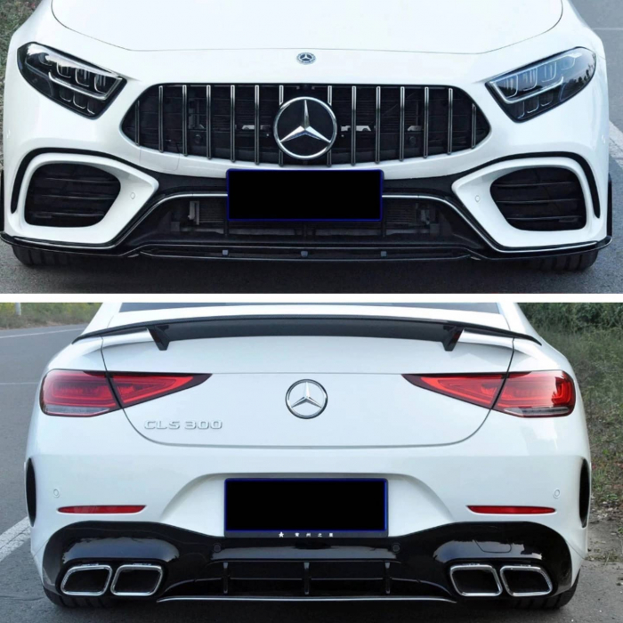 Ornament toba compatibil Mercedes CLS AMG [1]