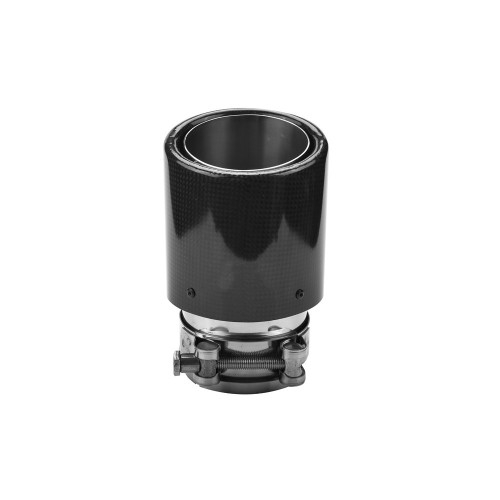 Ornament toba cu carcasa din carbon lucios [1]