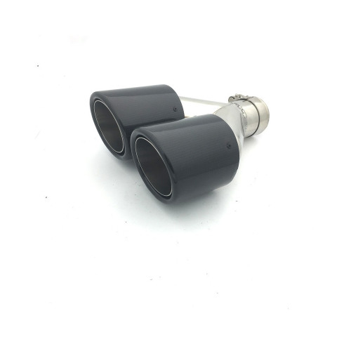 Ornament toba cu carcasa din carbon lucios [3]