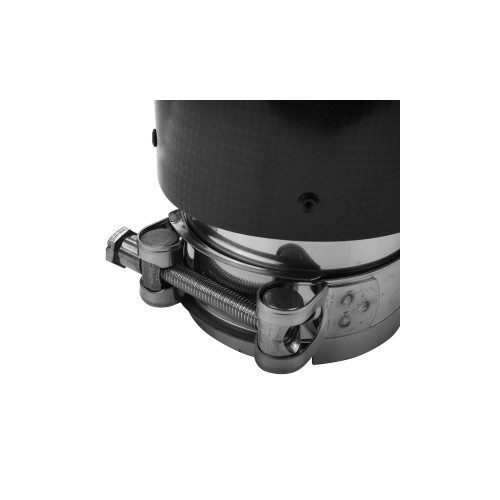 Ornament toba cu carcasa din carbon lucios [4]