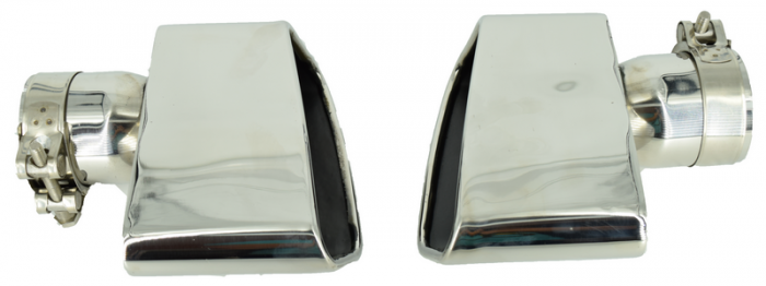 Ornament toba premium CROM compatibil BMW Seria 5 F10 [2]