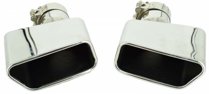 Ornament toba premium CROM compatibil BMW Seria 5 F10 [1]