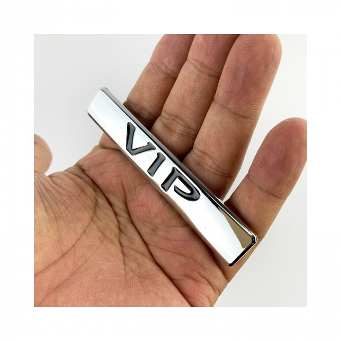 Ornament VIP metalic 9,4x1,6cm Cod: JST-08 [4]