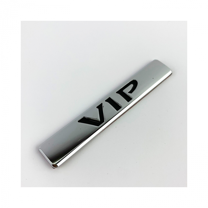 Ornament VIP metalic 9,4x1,6cm Cod: JST-08 [3]
