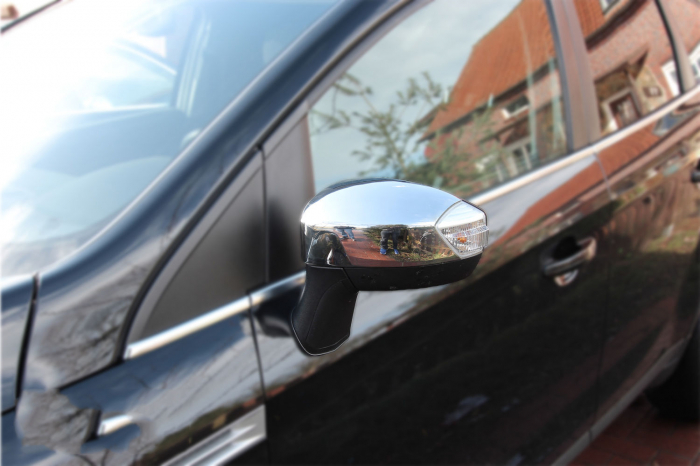 Ornamente crom pt. oglinda compatibil FORD KUGA I, GALAXY II, S-MAX I [2]