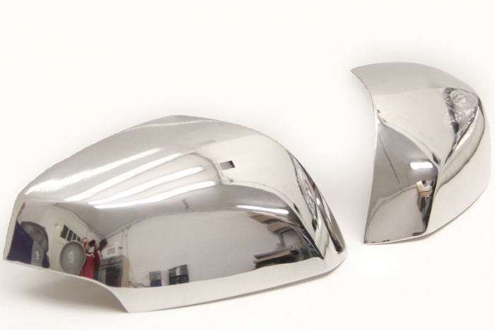 Ornamente crom pt. oglinda compatibil Renault Fluence, Megane 3, Laguna 3, Latitude, Scenic 3, Grand Scenic 3 CROM 0480 [2]