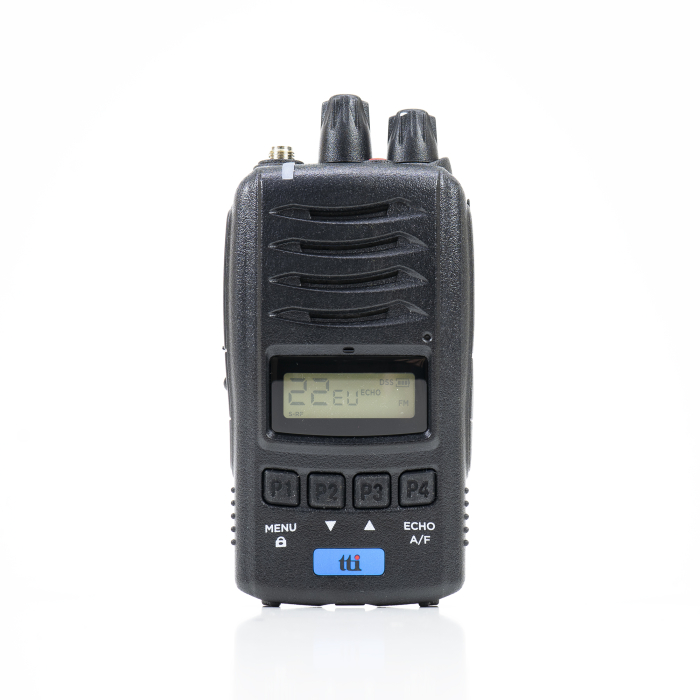 Pachet 2 bucati Statie radio CB portabila TTi TCB-H100 alimentare 12V/24V, Roger Beep, Squelch [5]