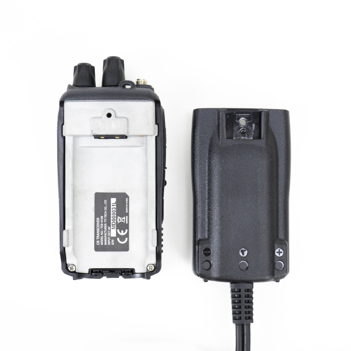 Pachet 2 bucati Statie radio CB portabila TTi TCB-H100 alimentare 12V/24V, Roger Beep, Squelch [3]