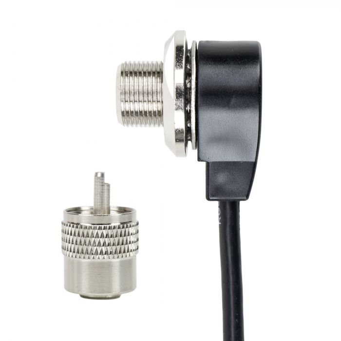 Pachet antena CB PNI ML160, 145 cm si cablu de legatura PNI T601 cu lungimea de 4 metri pentru montaj pe suport fix [5]