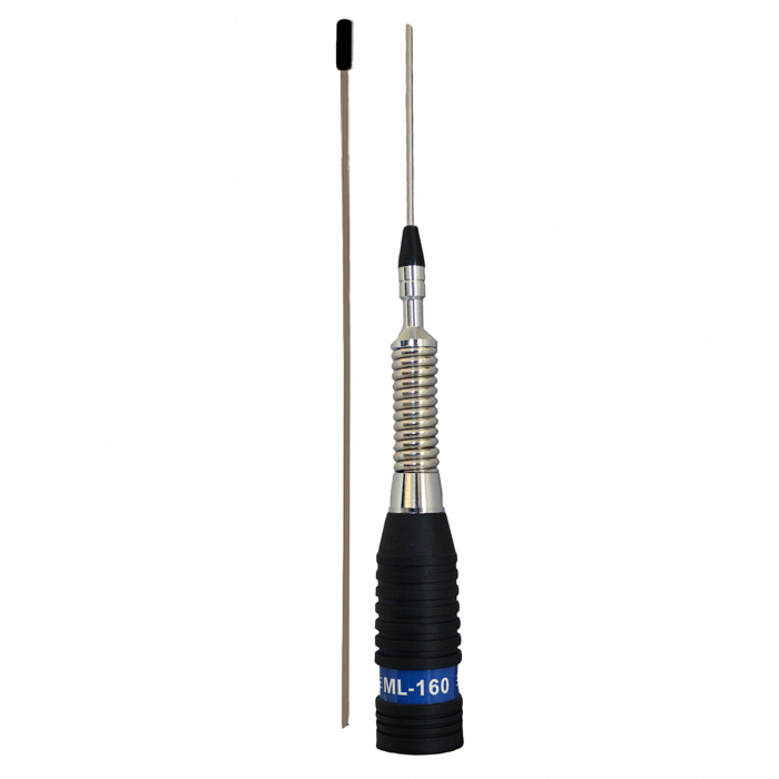 Pachet antena CB PNI ML160, 145 cm si cablu de legatura PNI T601 cu lungimea de 4 metri pentru montaj pe suport fix [9]