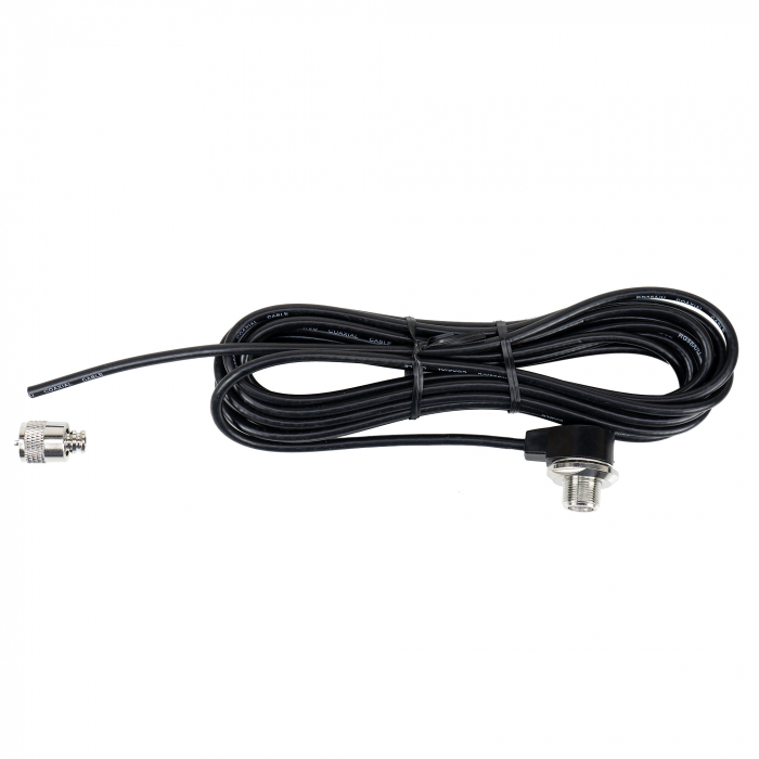 Pachet antena CB PNI ML160, 145 cm si cablu de legatura PNI T601 cu lungimea de 4 metri pentru montaj pe suport fix [4]