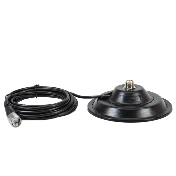 Pachet antena CB PNI ML180 lungime 194 cm, 26-30MHz, 1000W si baza magnetica PNI 145/PL [6]