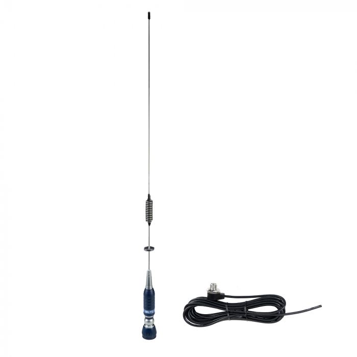 Pachet Antena CB PNI ML75 si cablu montaj PNI T601, lungime 75cm, 26-28MHz, 300W, rabatabila, [3]