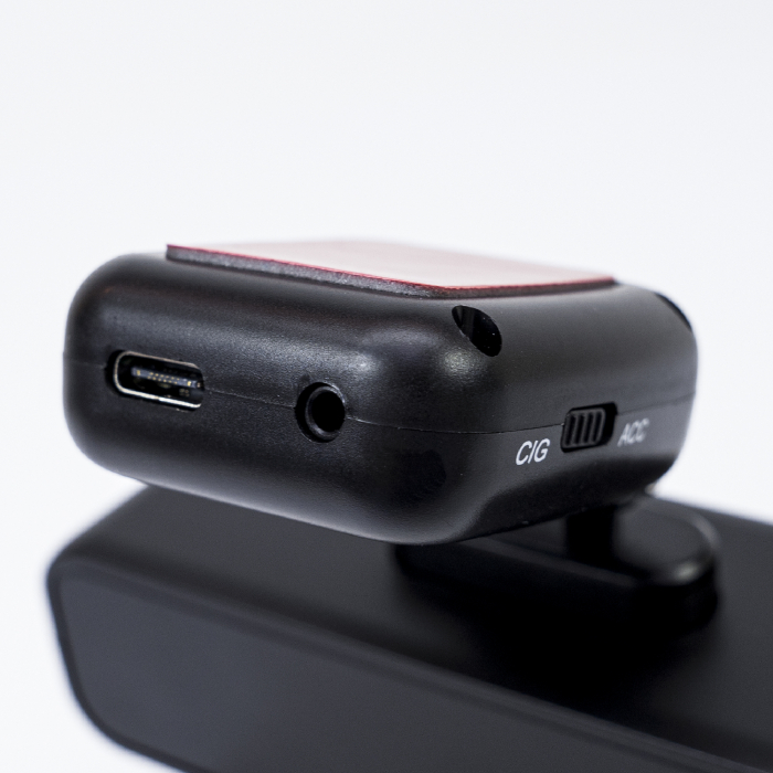 Pachet Camera auto DVR PNI Voyager S2600, WiFi, 4K Ultra HD, GPS si card de memorie microSD 128GB inclus [8]